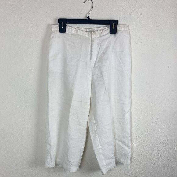Tweeds Linen Pants Size 10 EUC. - Picture 1 of 4